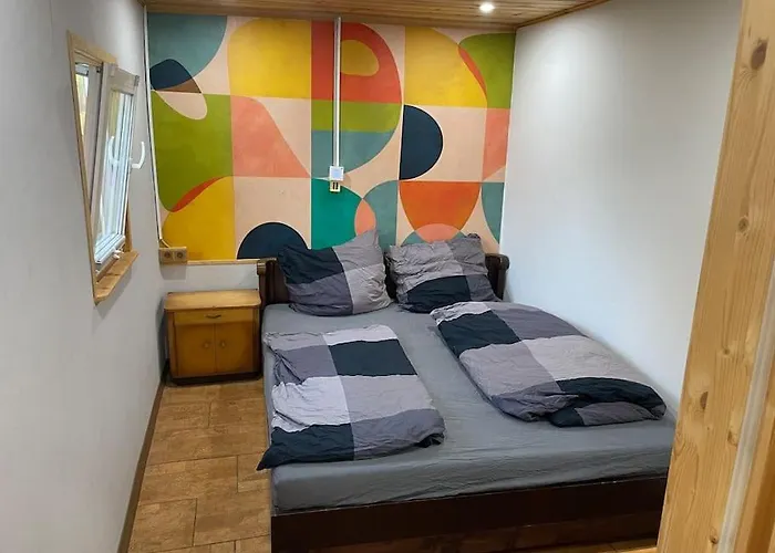 펜션 Cozy Tiny House Mit Wlan & Sauna Forchtenberg