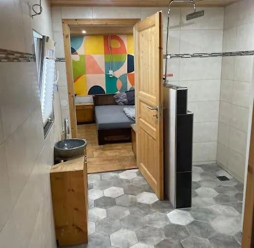 Cozy Tiny House Mit Wlan & Sauna *